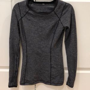 Lululemon Reversible super soft long slv top